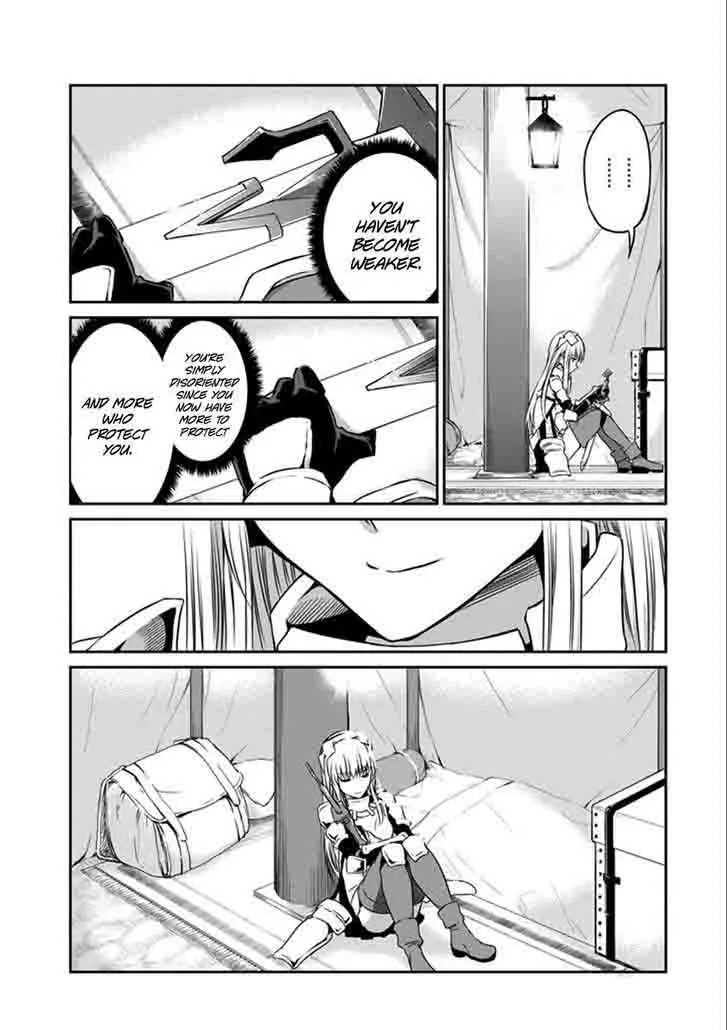 Dungeon ni Deai wo Motomeru no wa Machigatte Iru Darou ka Gaiden - Sword Oratoria Chapter 36 page 29