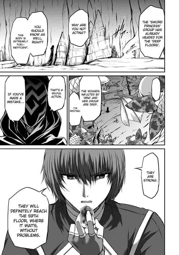 Dungeon ni Deai wo Motomeru no wa Machigatte Iru Darou ka Gaiden - Sword Oratoria Chapter 36 page 31