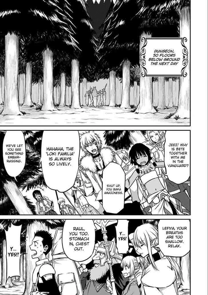 Dungeon ni Deai wo Motomeru no wa Machigatte Iru Darou ka Gaiden - Sword Oratoria Chapter 36 page 33