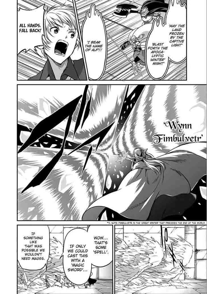 Dungeon ni Deai wo Motomeru no wa Machigatte Iru Darou ka Gaiden - Sword Oratoria Chapter 36 page 40