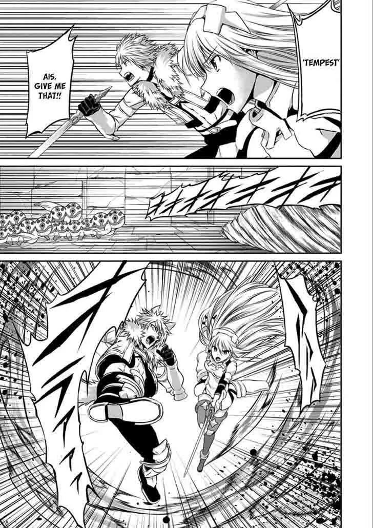 Dungeon ni Deai wo Motomeru no wa Machigatte Iru Darou ka Gaiden - Sword Oratoria Chapter 36 page 39