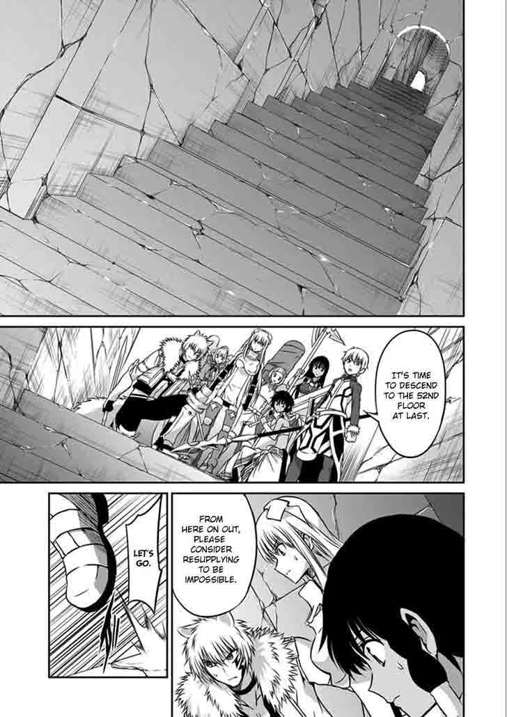 Dungeon ni Deai wo Motomeru no wa Machigatte Iru Darou ka Gaiden - Sword Oratoria Chapter 36 page 41