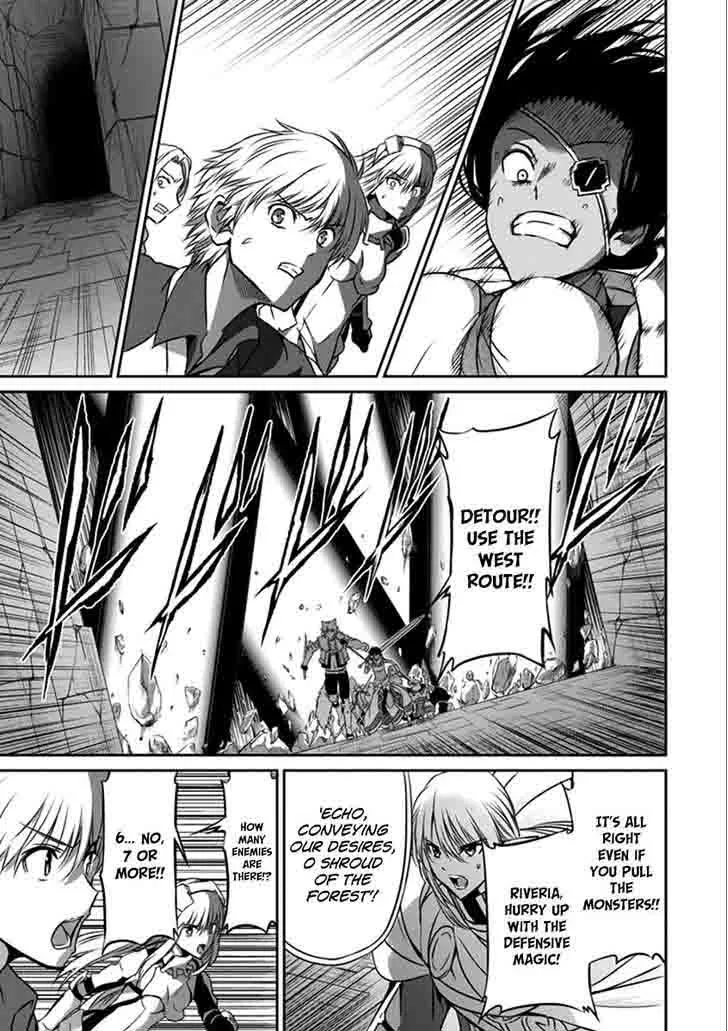 Dungeon ni Deai wo Motomeru no wa Machigatte Iru Darou ka Gaiden - Sword Oratoria Chapter 36 page 45