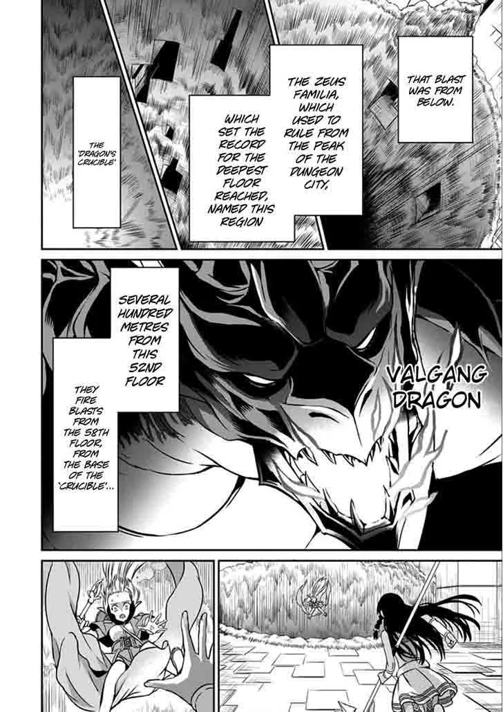 Dungeon ni Deai wo Motomeru no wa Machigatte Iru Darou ka Gaiden - Sword Oratoria Chapter 36 page 48