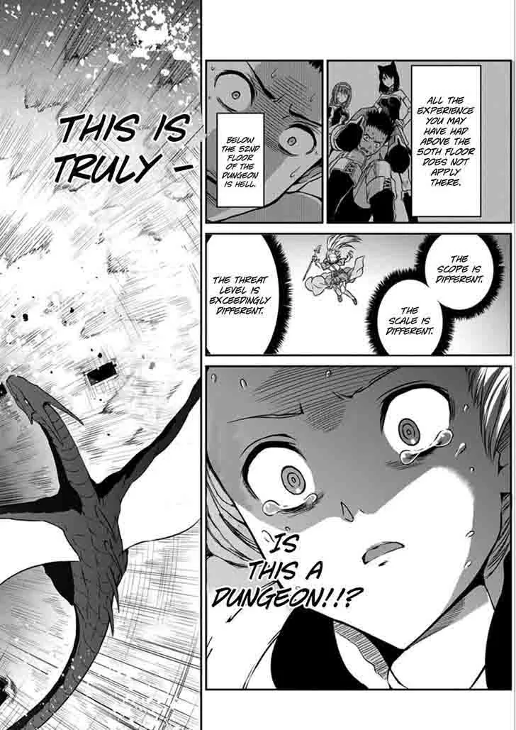 Dungeon ni Deai wo Motomeru no wa Machigatte Iru Darou ka Gaiden - Sword Oratoria Chapter 36 page 50
