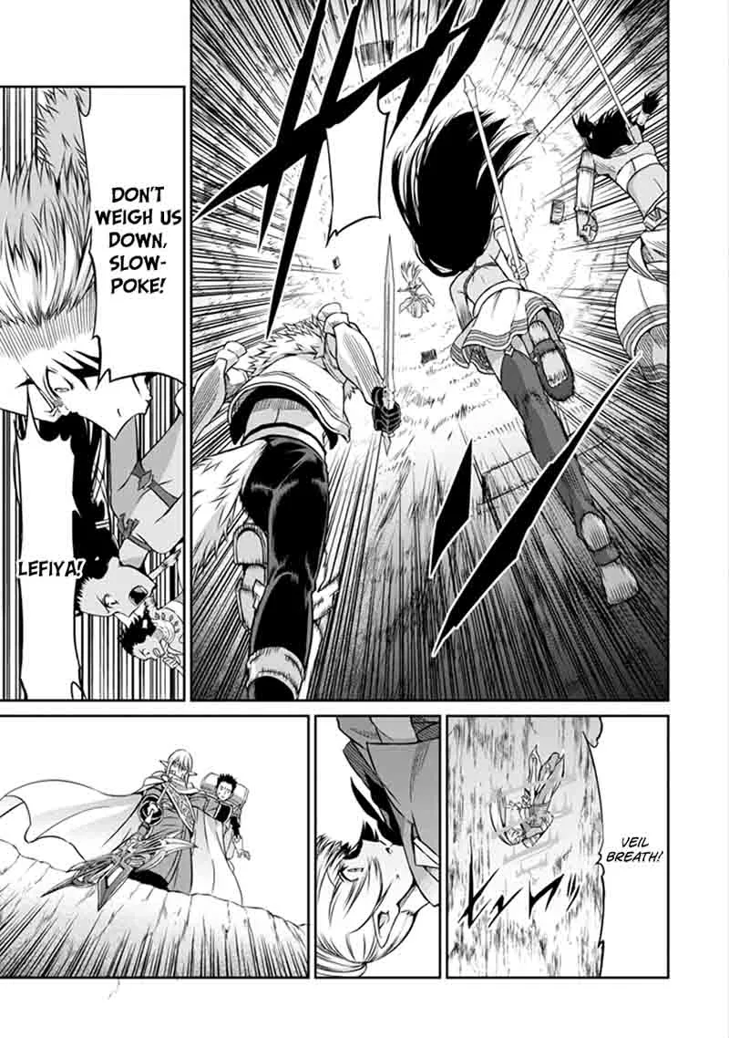 Dungeon ni Deai wo Motomeru no wa Machigatte Iru Darou ka Gaiden - Sword Oratoria Chapter 37 page 6