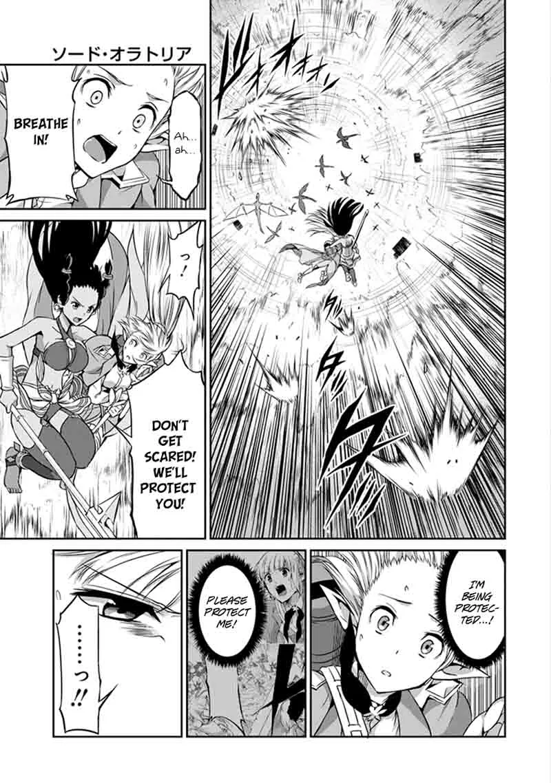 Dungeon ni Deai wo Motomeru no wa Machigatte Iru Darou ka Gaiden - Sword Oratoria Chapter 37 page 10