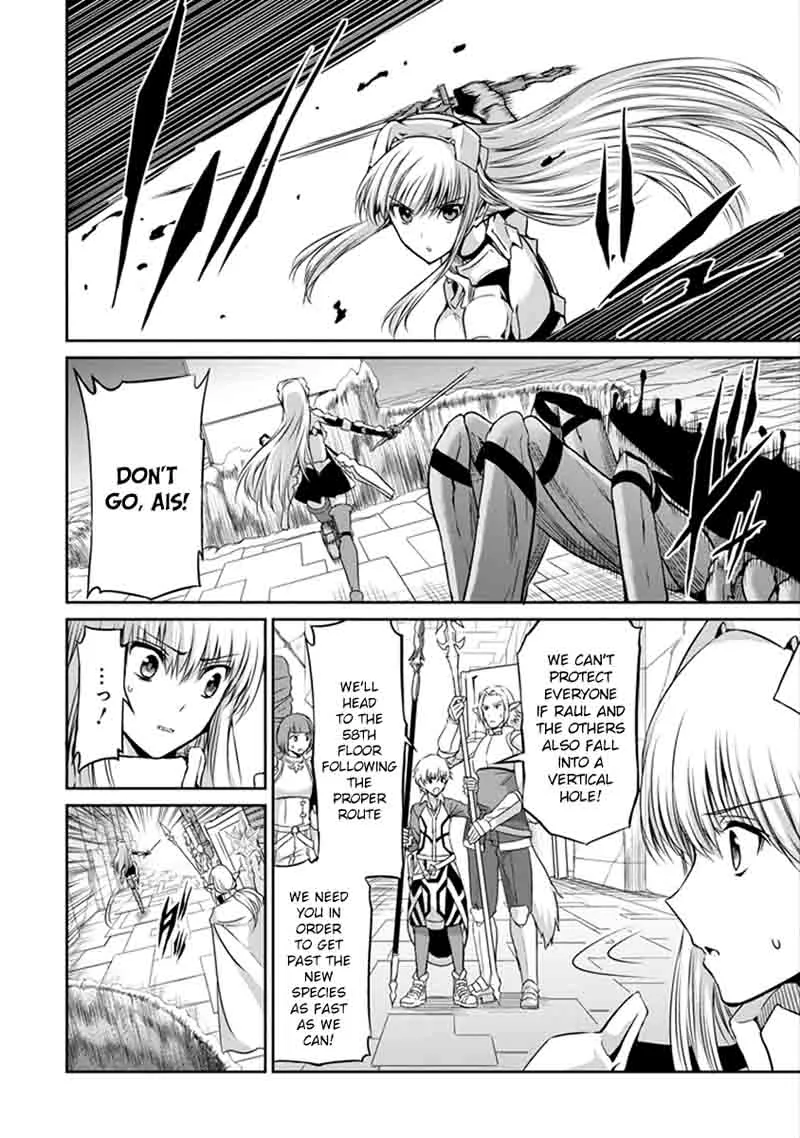 Dungeon ni Deai wo Motomeru no wa Machigatte Iru Darou ka Gaiden - Sword Oratoria Chapter 37 page 11