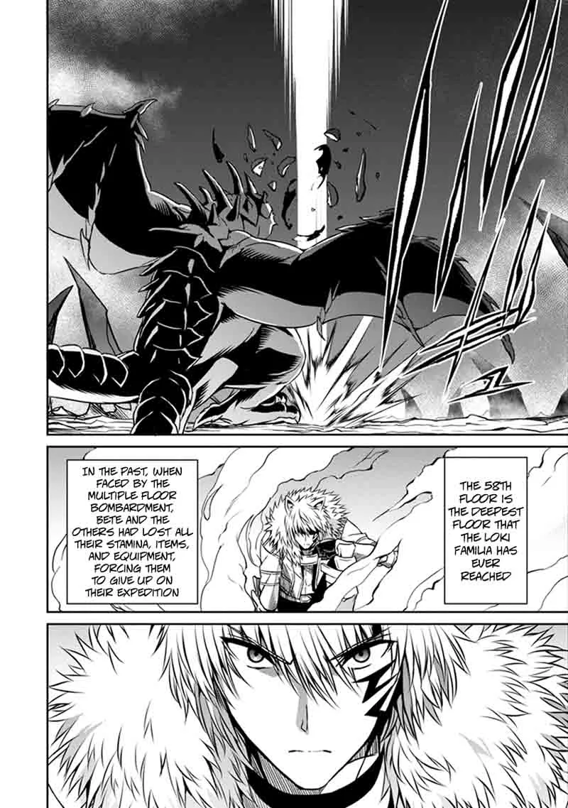Dungeon ni Deai wo Motomeru no wa Machigatte Iru Darou ka Gaiden - Sword Oratoria Chapter 37 page 25