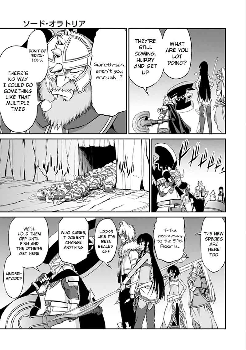 Dungeon ni Deai wo Motomeru no wa Machigatte Iru Darou ka Gaiden - Sword Oratoria Chapter 37 page 37