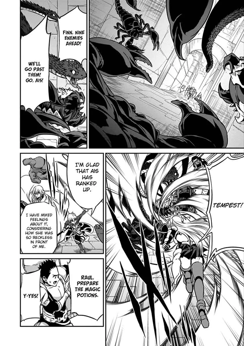 Dungeon ni Deai wo Motomeru no wa Machigatte Iru Darou ka Gaiden - Sword Oratoria Chapter 38 page 9