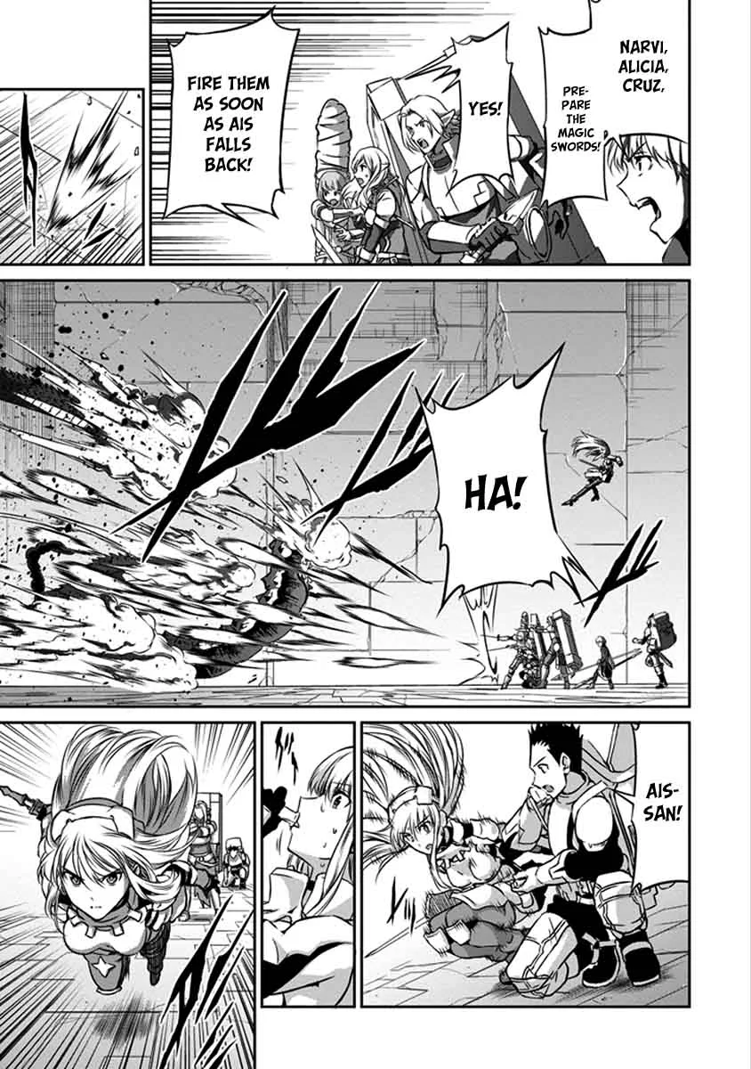 Dungeon ni Deai wo Motomeru no wa Machigatte Iru Darou ka Gaiden - Sword Oratoria Chapter 38 page 10
