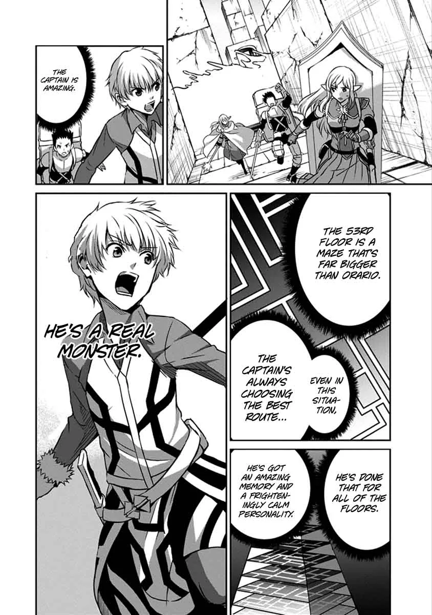 Dungeon ni Deai wo Motomeru no wa Machigatte Iru Darou ka Gaiden - Sword Oratoria Chapter 38 page 17