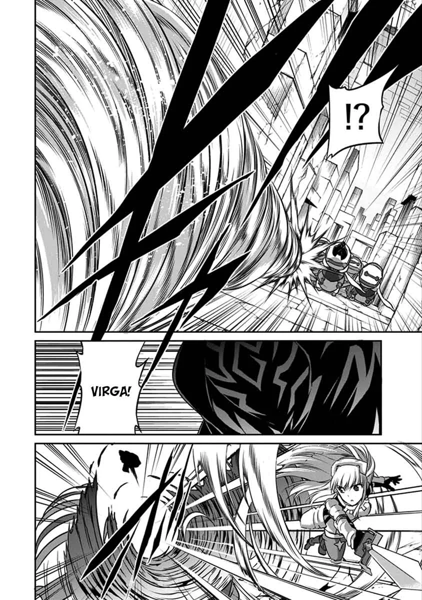 Dungeon ni Deai wo Motomeru no wa Machigatte Iru Darou ka Gaiden - Sword Oratoria Chapter 38 page 21