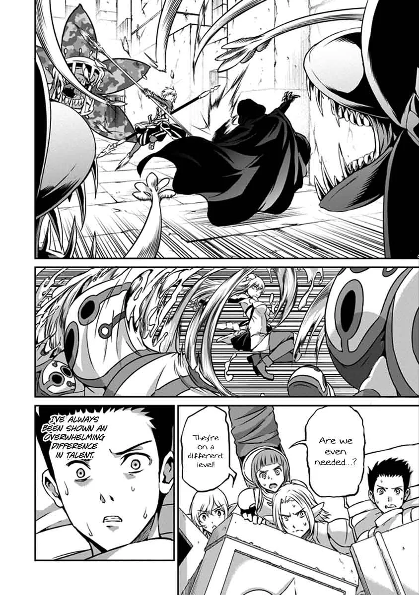 Dungeon ni Deai wo Motomeru no wa Machigatte Iru Darou ka Gaiden - Sword Oratoria Chapter 38 page 23