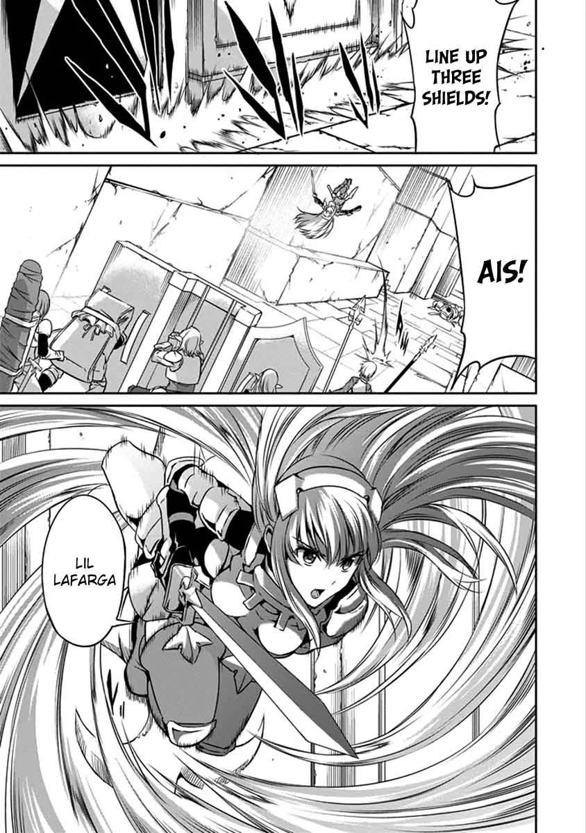 Dungeon ni Deai wo Motomeru no wa Machigatte Iru Darou ka Gaiden - Sword Oratoria Chapter 38 page 20
