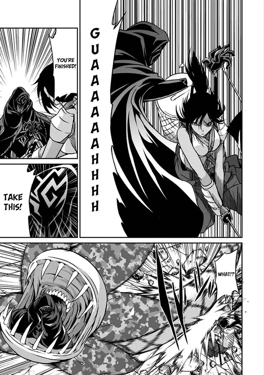 Dungeon ni Deai wo Motomeru no wa Machigatte Iru Darou ka Gaiden - Sword Oratoria Chapter 38 page 28