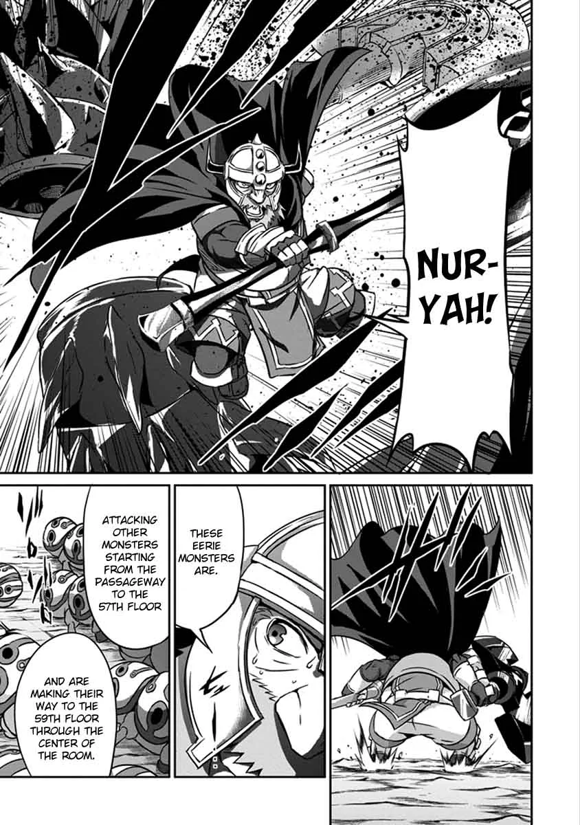 Dungeon ni Deai wo Motomeru no wa Machigatte Iru Darou ka Gaiden - Sword Oratoria Chapter 38 page 34