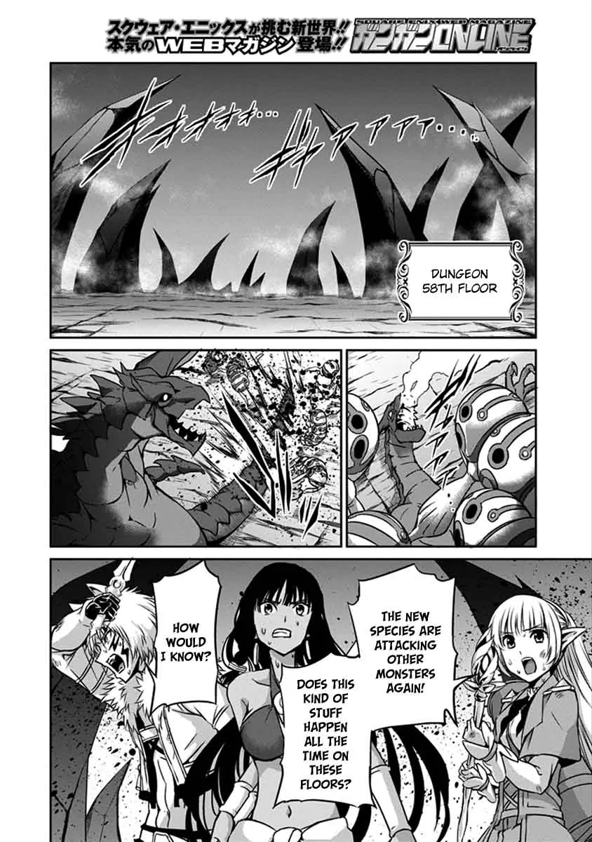 Dungeon ni Deai wo Motomeru no wa Machigatte Iru Darou ka Gaiden - Sword Oratoria Chapter 38 page 33
