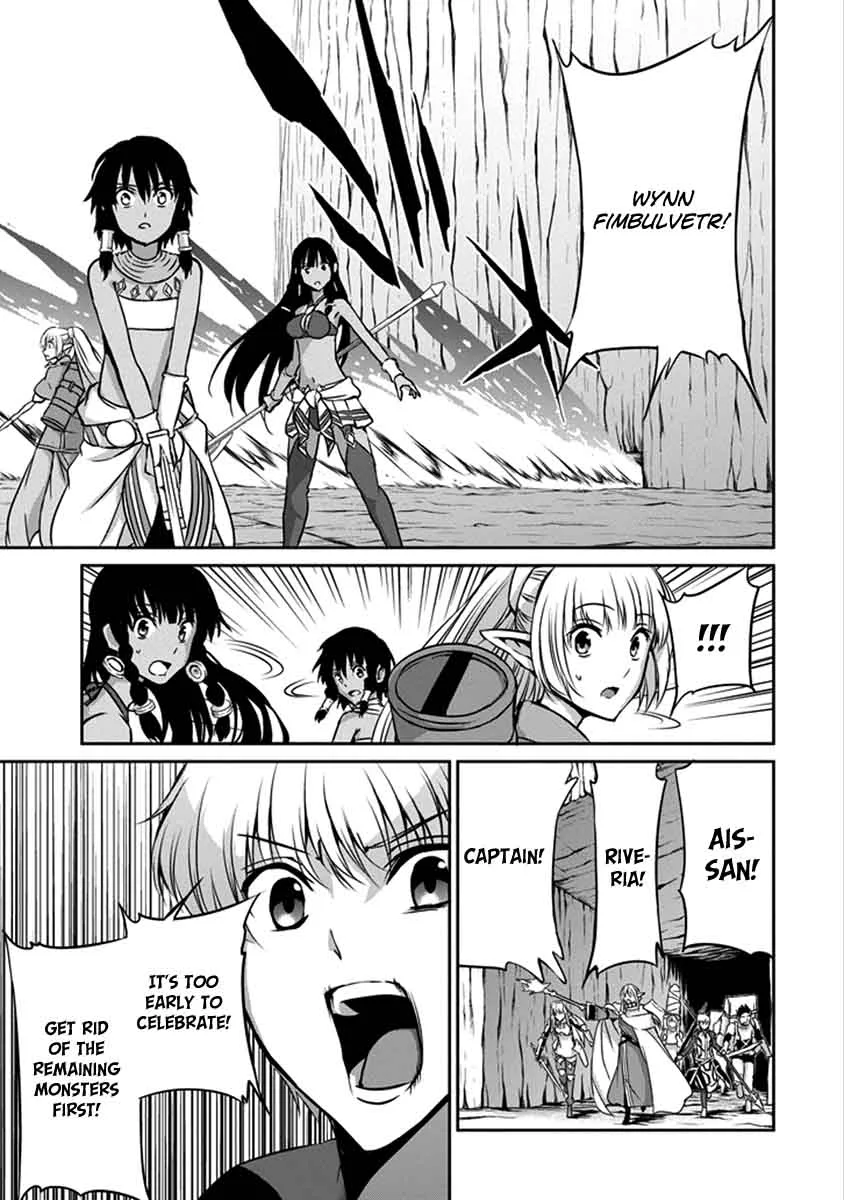 Dungeon ni Deai wo Motomeru no wa Machigatte Iru Darou ka Gaiden - Sword Oratoria Chapter 38 page 36