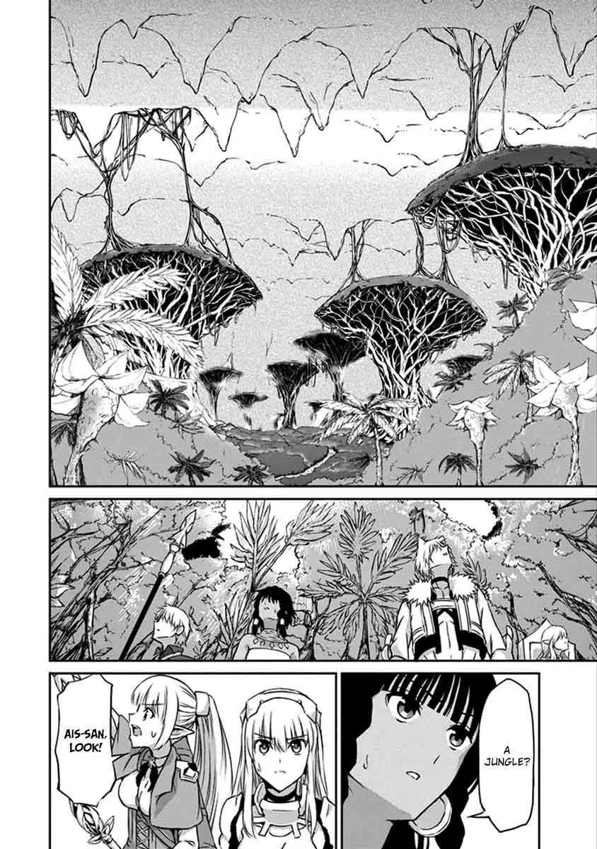 Dungeon ni Deai wo Motomeru no wa Machigatte Iru Darou ka Gaiden - Sword Oratoria Chapter 38 page 41
