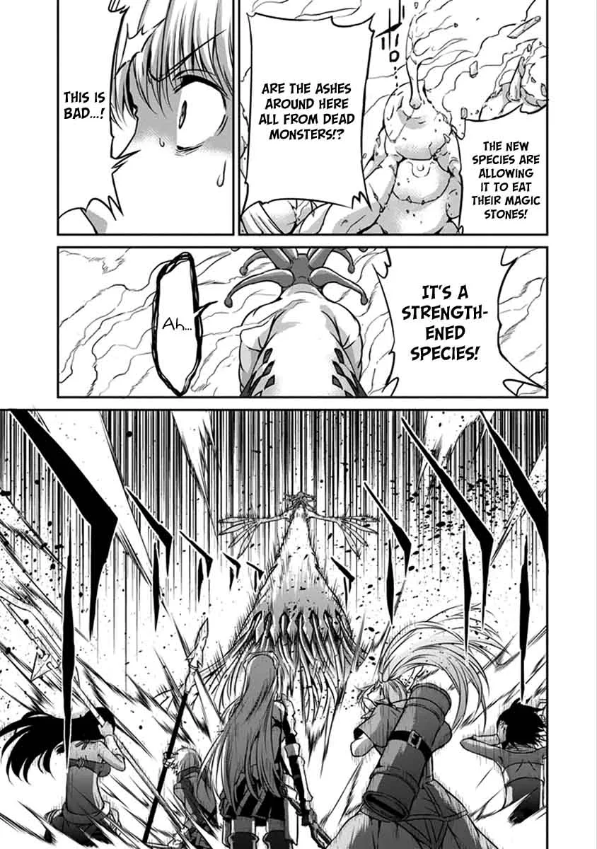 Dungeon ni Deai wo Motomeru no wa Machigatte Iru Darou ka Gaiden - Sword Oratoria Chapter 38 page 44