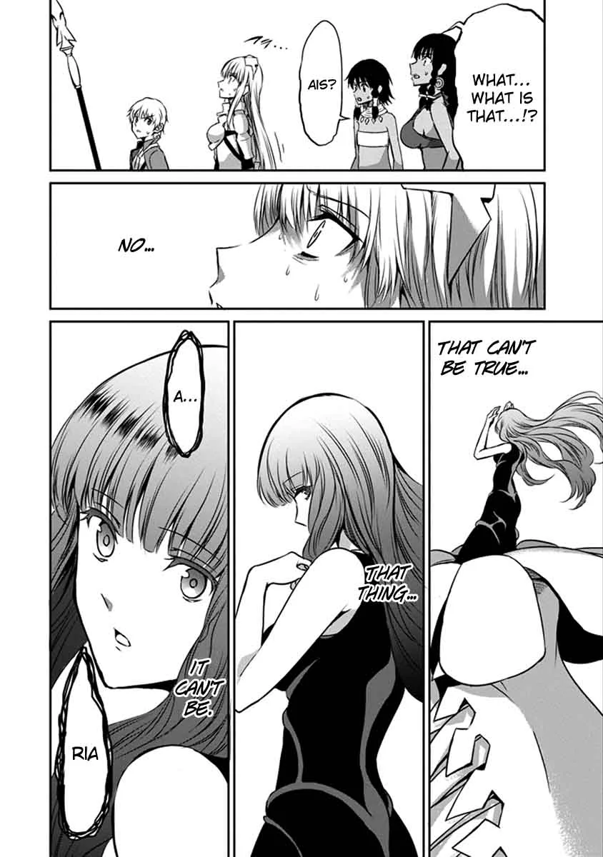 Dungeon ni Deai wo Motomeru no wa Machigatte Iru Darou ka Gaiden - Sword Oratoria Chapter 38 page 48