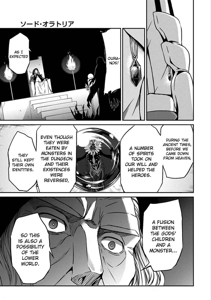 Dungeon ni Deai wo Motomeru no wa Machigatte Iru Darou ka Gaiden - Sword Oratoria Chapter 38 page 51