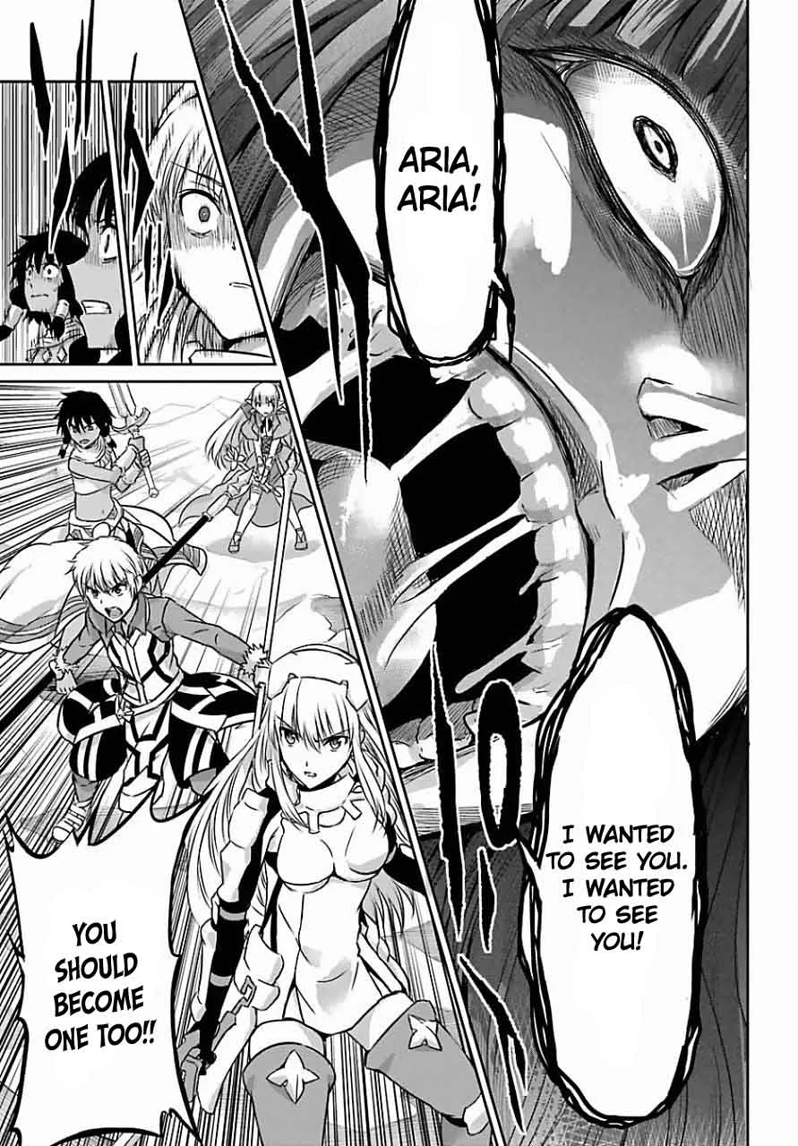 Dungeon ni Deai wo Motomeru no wa Machigatte Iru Darou ka Gaiden - Sword Oratoria Chapter 39 page 5