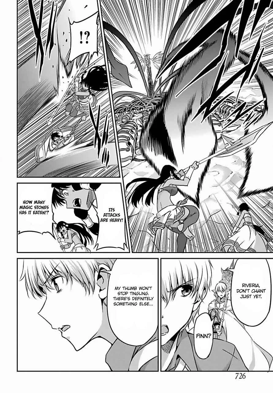 Dungeon ni Deai wo Motomeru no wa Machigatte Iru Darou ka Gaiden - Sword Oratoria Chapter 39 page 7