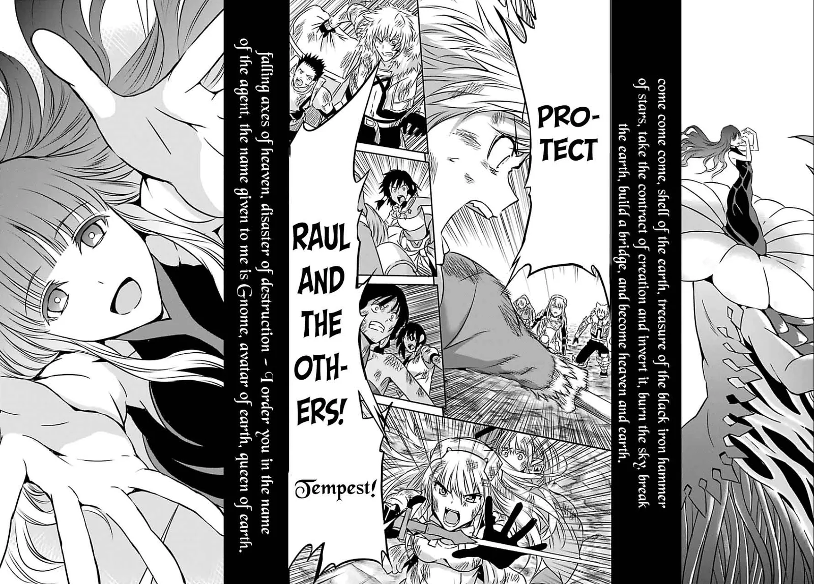 Dungeon ni Deai wo Motomeru no wa Machigatte Iru Darou ka Gaiden - Sword Oratoria Chapter 39 page 22