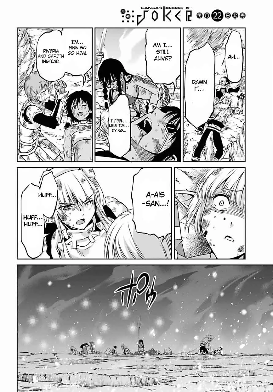 Dungeon ni Deai wo Motomeru no wa Machigatte Iru Darou ka Gaiden - Sword Oratoria Chapter 39 page 26