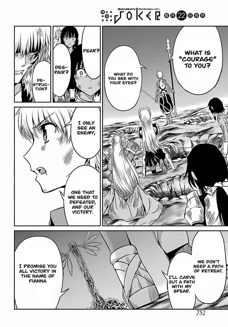Dungeon ni Deai wo Motomeru no wa Machigatte Iru Darou ka Gaiden - Sword Oratoria Chapter 39 page 30