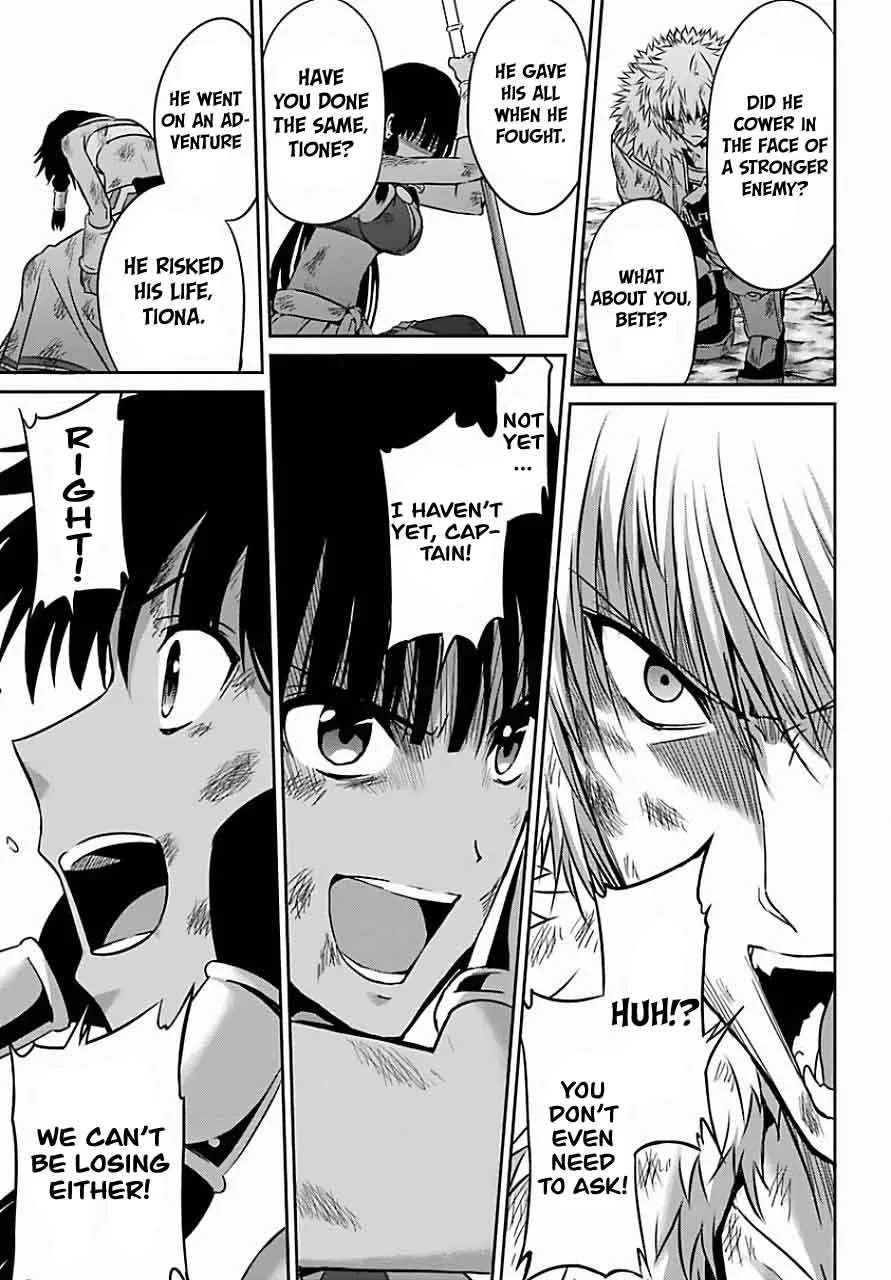 Dungeon ni Deai wo Motomeru no wa Machigatte Iru Darou ka Gaiden - Sword Oratoria Chapter 39 page 33
