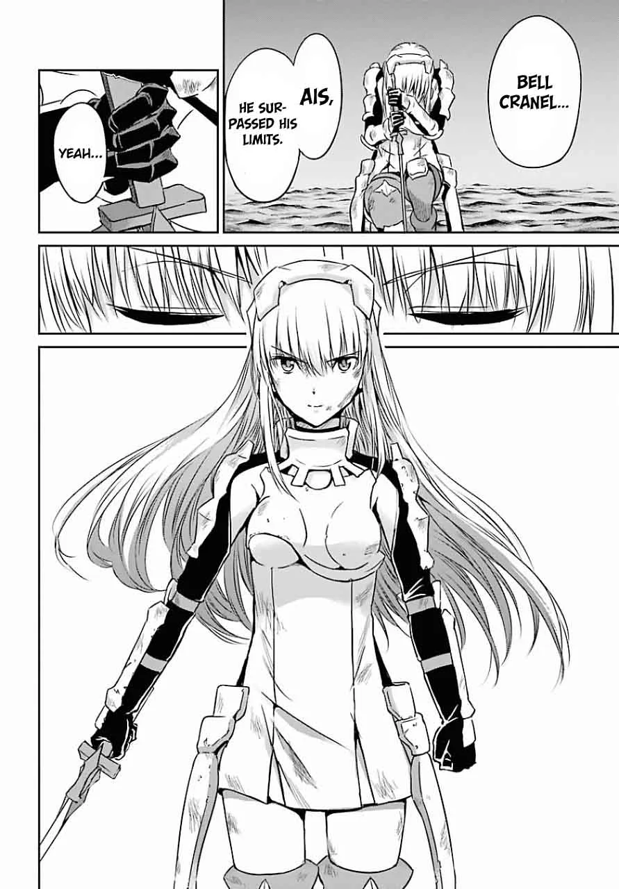 Dungeon ni Deai wo Motomeru no wa Machigatte Iru Darou ka Gaiden - Sword Oratoria Chapter 39 page 34