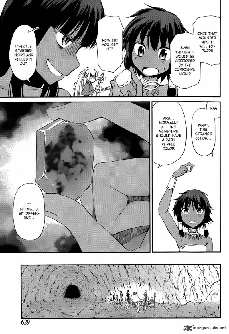 Dungeon ni Deai wo Motomeru no wa Machigatte Iru Darou ka Gaiden - Sword Oratoria Chapter 4 page 4