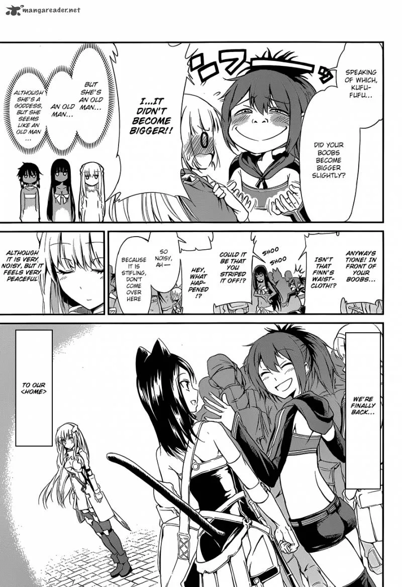 Dungeon ni Deai wo Motomeru no wa Machigatte Iru Darou ka Gaiden - Sword Oratoria Chapter 4 page 22