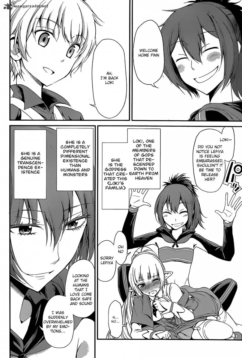 Dungeon ni Deai wo Motomeru no wa Machigatte Iru Darou ka Gaiden - Sword Oratoria Chapter 4 page 21