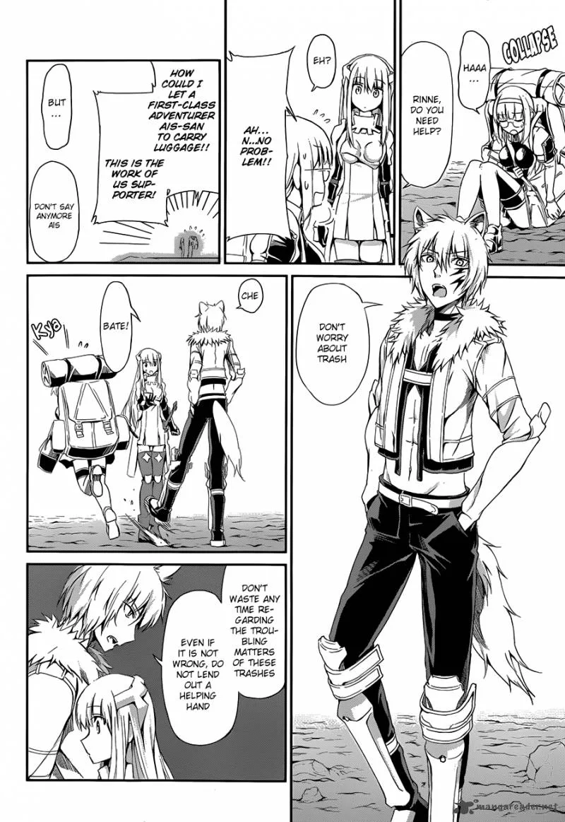 Dungeon ni Deai wo Motomeru no wa Machigatte Iru Darou ka Gaiden - Sword Oratoria Chapter 4 page 5