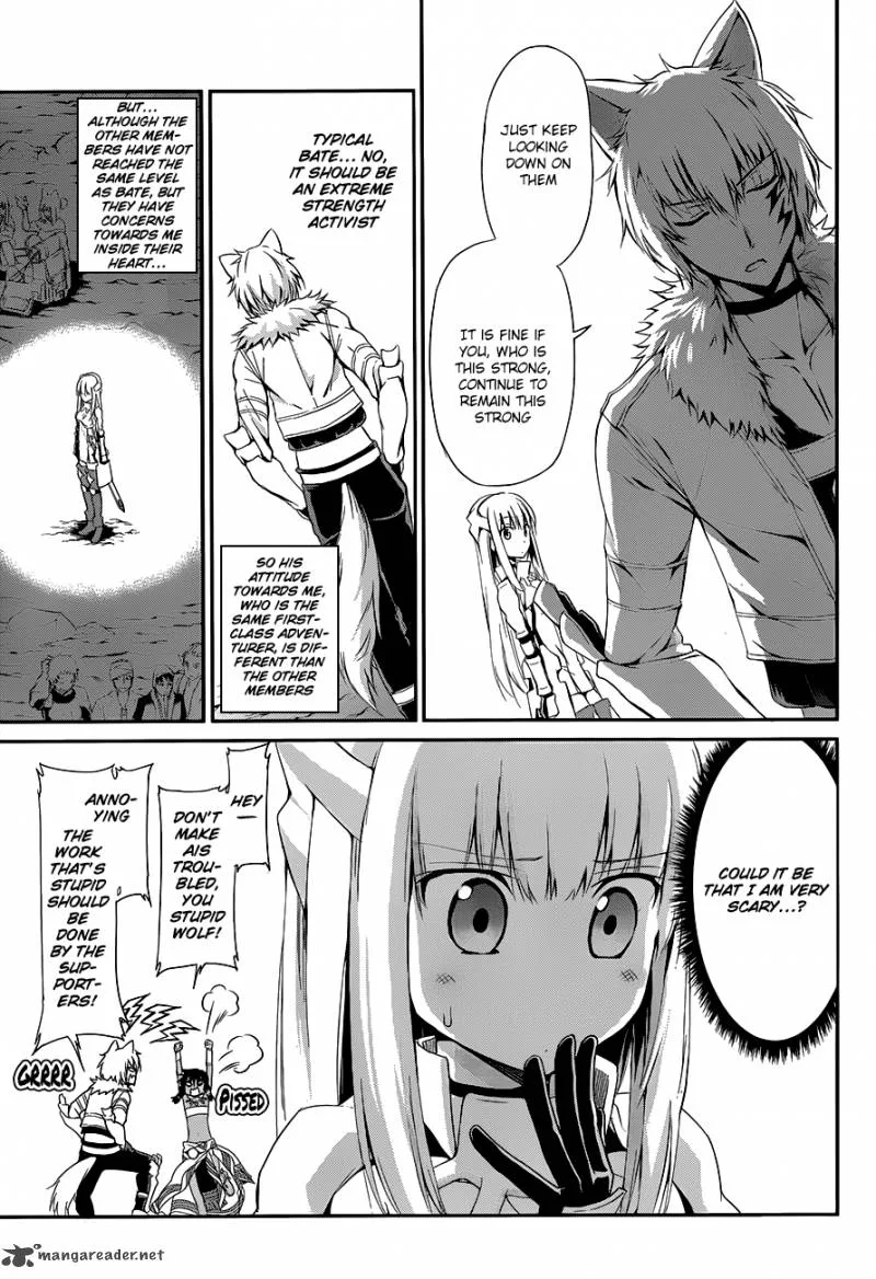 Dungeon ni Deai wo Motomeru no wa Machigatte Iru Darou ka Gaiden - Sword Oratoria Chapter 4 page 6