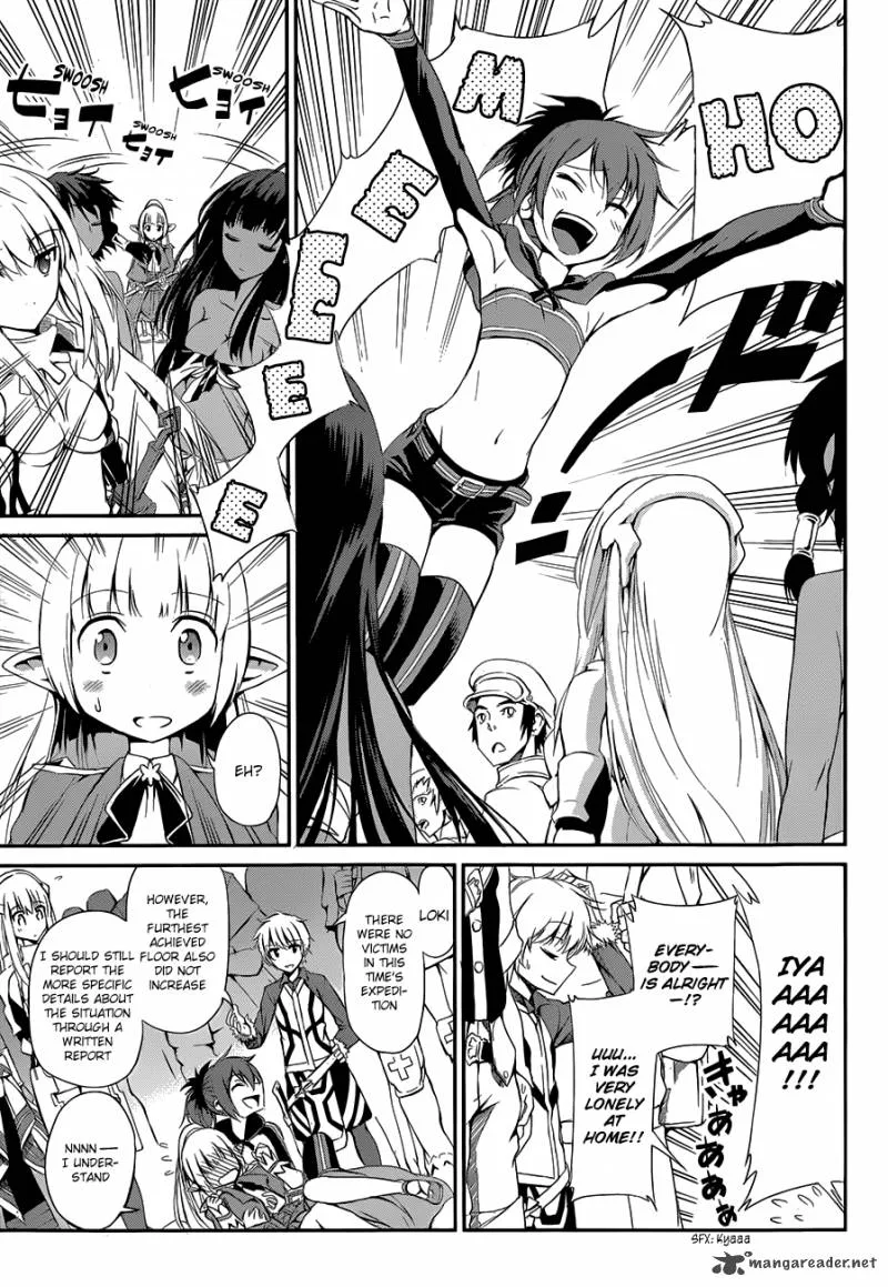 Dungeon ni Deai wo Motomeru no wa Machigatte Iru Darou ka Gaiden - Sword Oratoria Chapter 4 page 20