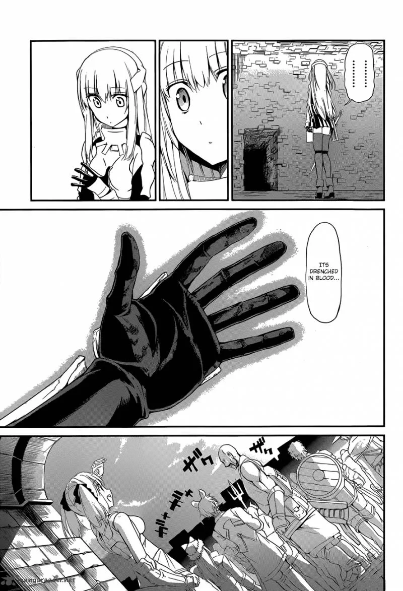 Dungeon ni Deai wo Motomeru no wa Machigatte Iru Darou ka Gaiden - Sword Oratoria Chapter 4 page 16