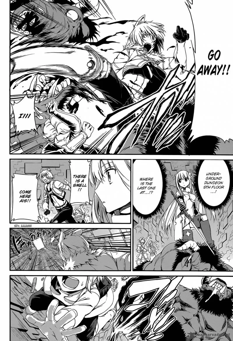 Dungeon ni Deai wo Motomeru no wa Machigatte Iru Darou ka Gaiden - Sword Oratoria Chapter 4 page 11