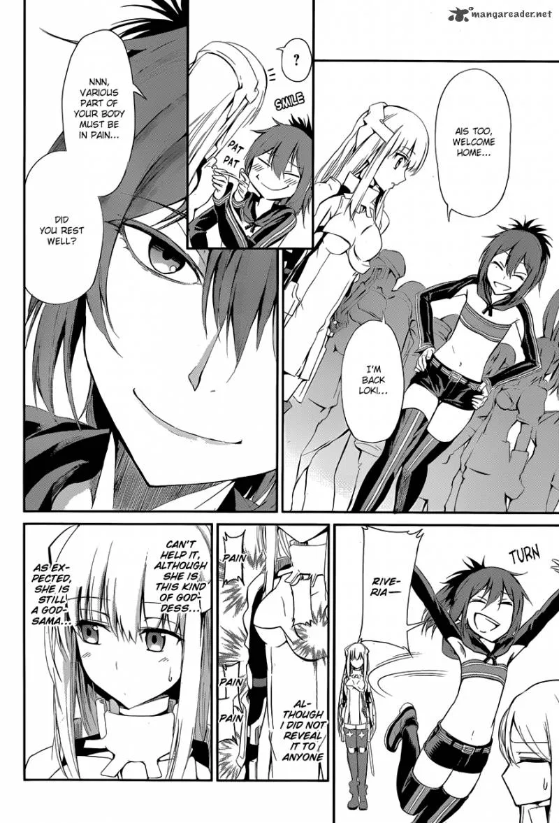 Dungeon ni Deai wo Motomeru no wa Machigatte Iru Darou ka Gaiden - Sword Oratoria Chapter 4 page 23