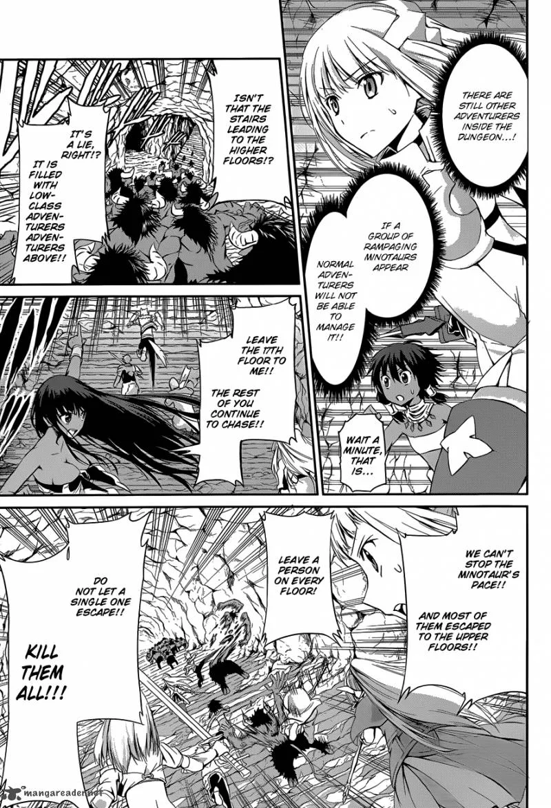 Dungeon ni Deai wo Motomeru no wa Machigatte Iru Darou ka Gaiden - Sword Oratoria Chapter 4 page 10