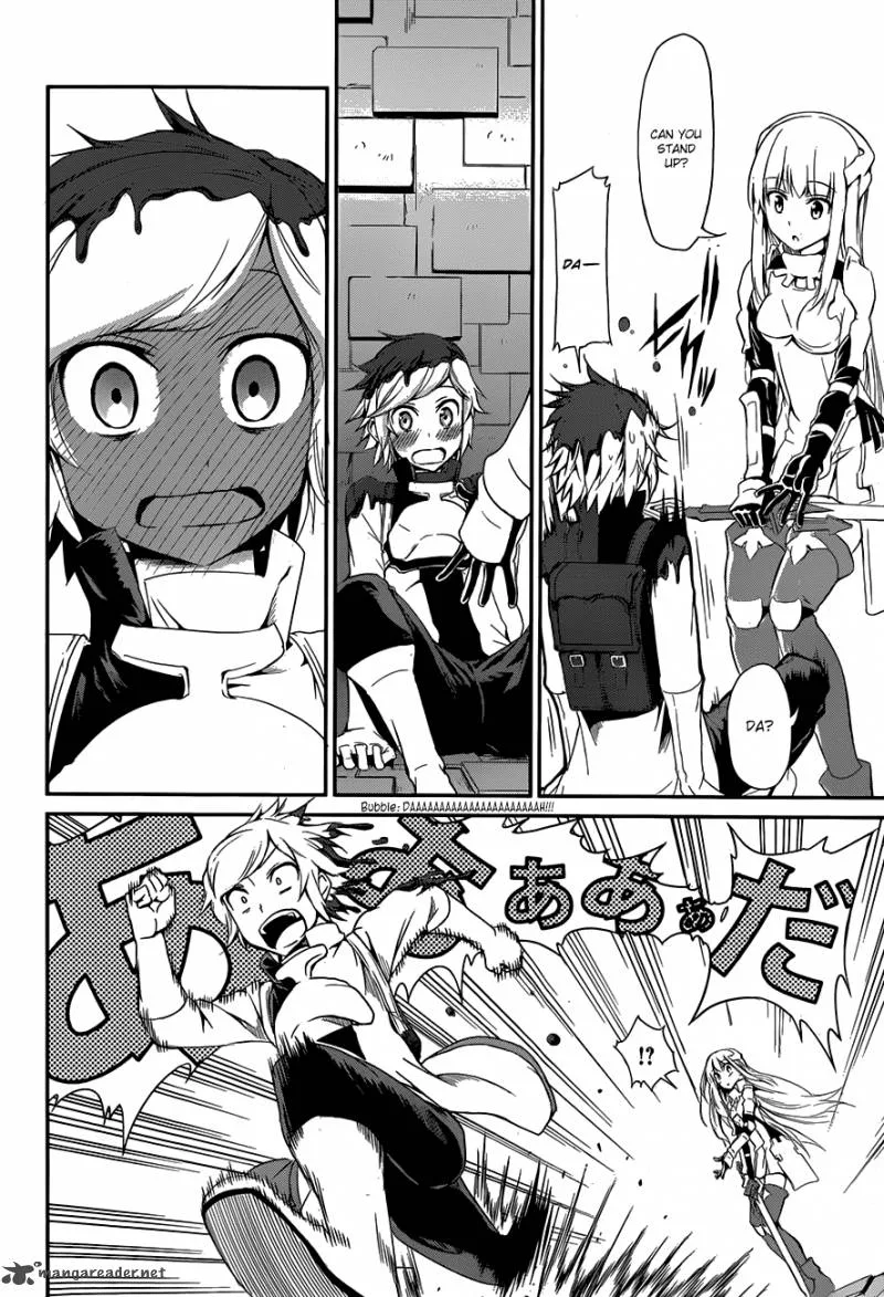 Dungeon ni Deai wo Motomeru no wa Machigatte Iru Darou ka Gaiden - Sword Oratoria Chapter 4 page 15