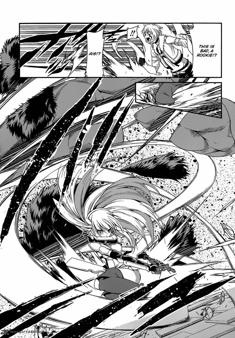 Dungeon ni Deai wo Motomeru no wa Machigatte Iru Darou ka Gaiden - Sword Oratoria Chapter 4 page 12