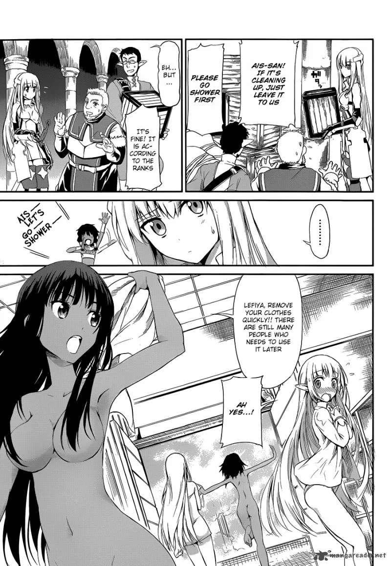 Dungeon ni Deai wo Motomeru no wa Machigatte Iru Darou ka Gaiden - Sword Oratoria Chapter 4 page 24