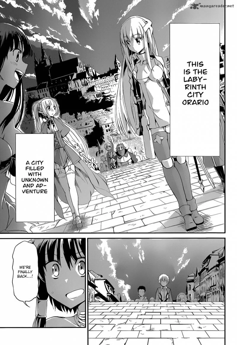 Dungeon ni Deai wo Motomeru no wa Machigatte Iru Darou ka Gaiden - Sword Oratoria Chapter 4 page 18