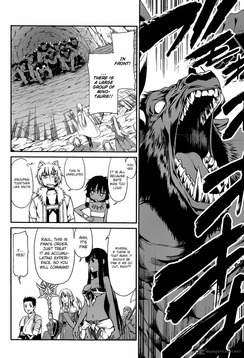 Dungeon ni Deai wo Motomeru no wa Machigatte Iru Darou ka Gaiden - Sword Oratoria Chapter 4 page 7